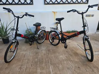 BICICLETAS PLEGABLES B-PRO PRÁCTICAMENTE NUEVAS