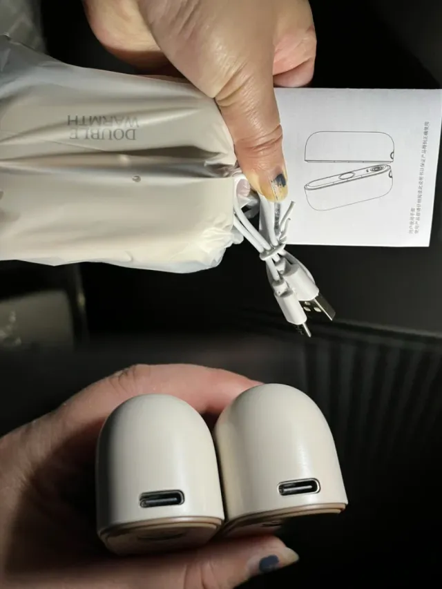 Calentador de manos Double Warmth