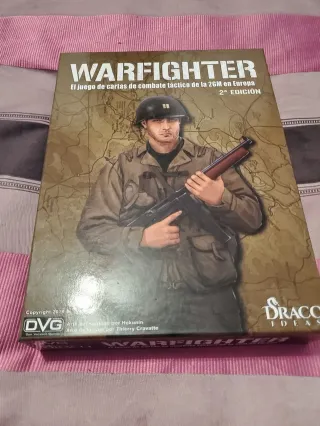 Warfighter 2ª Edición Juego de Cartas
