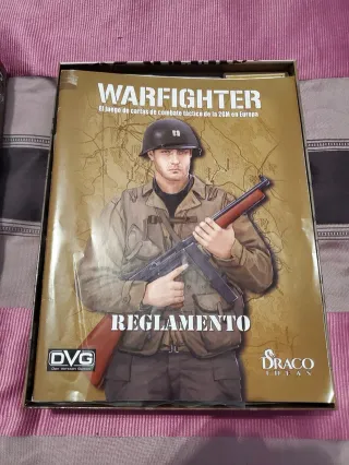 Warfighter 2ª Edición Juego de Cartas
