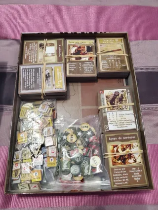 Warfighter 2ª Edición Juego de Cartas