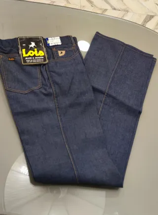 Vaqueros Lois Vintage Talla 38
