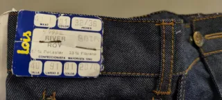 Vaqueros Lois Vintage Talla 38