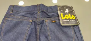 Vaqueros Lois Vintage Talla 38