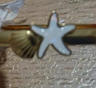 Braccialetto rigido dorato