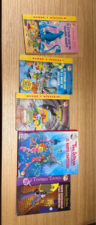 Libros Geronimo Stilton