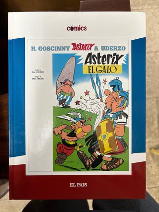 Cómic Asterix y Obelix