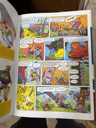 Cómic Asterix y Obelix
