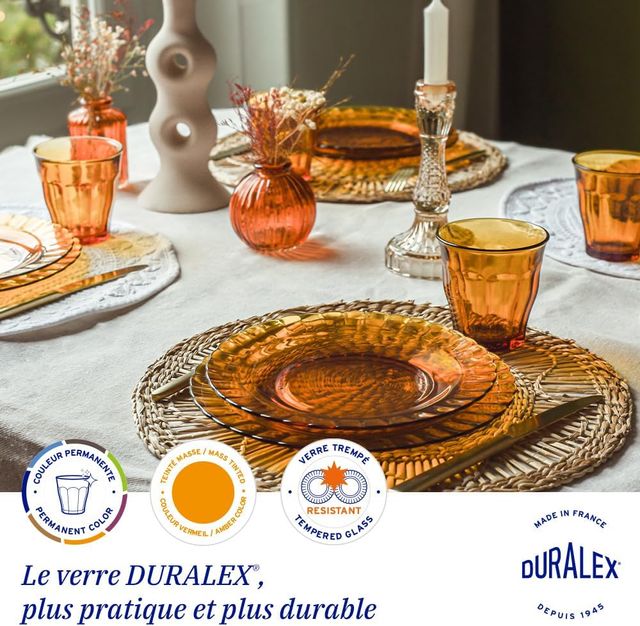 Vajilla Duralex Picardie / Vajilla Paris