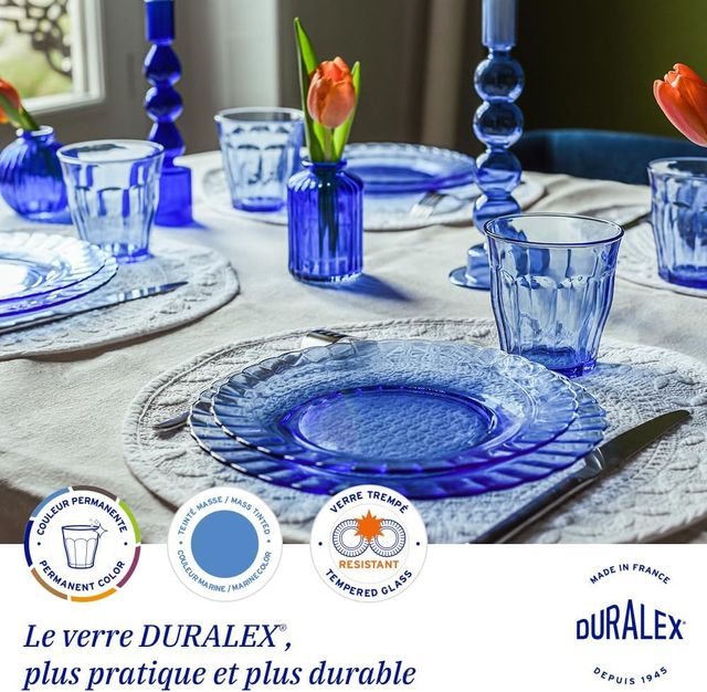 Vajilla Duralex Picardie / Vajilla Paris