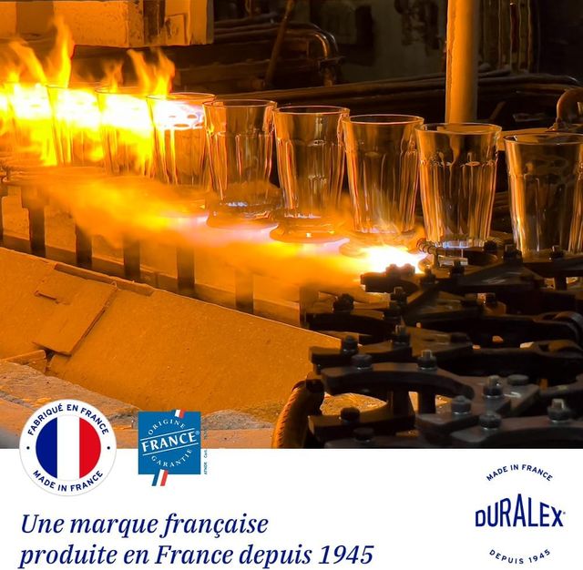 Vajilla Duralex Picardie / Vajilla Paris