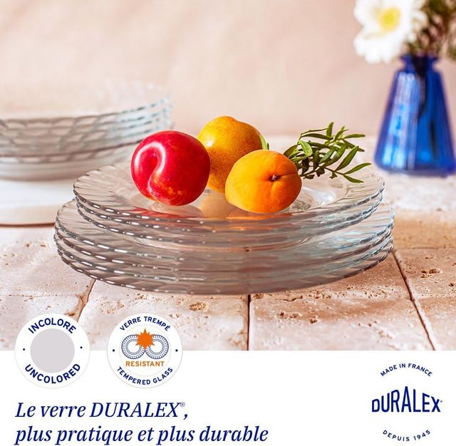 Vajilla Duralex Picardie / Vajilla Paris