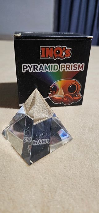 Caja de curiosidades INQ's Pyramid Prism