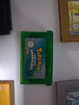 Lote 5 Juegos Pokémon Game Boy/GBA