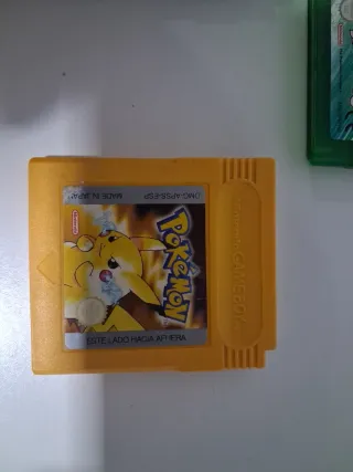 Lote 5 Juegos Pokémon Game Boy/GBA