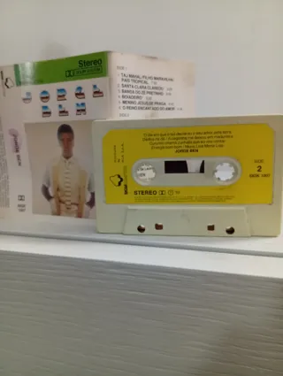 Musicassetta Jorge Ben 1983