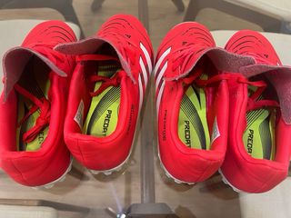 Deportivas Fútbol Césped Adidas Talla 35