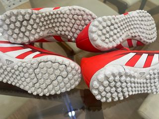 Deportivas Fútbol Césped Adidas Talla 35