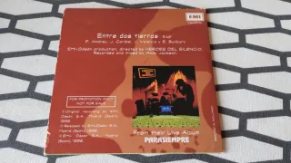 Héroes del Silencio Entre dos tierras CD