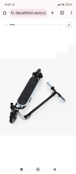 Patinete eléctrico infantil