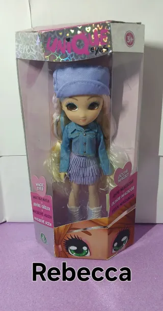 Set 4 Bambole Unique