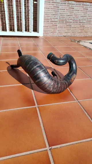 Bufanda JJ Racing KTM EXC TBI 2024