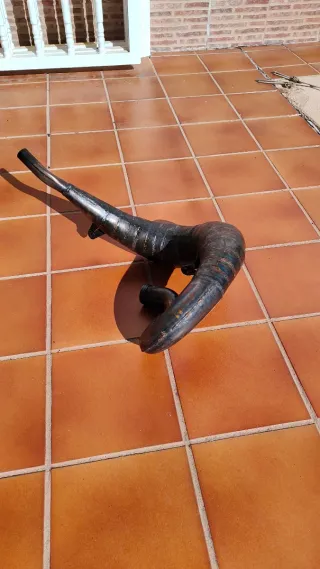 Bufanda JJ Racing KTM EXC TBI 2024