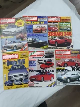 Revista Autopista,también se venden sueltas.