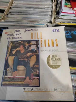 Bill Evans The Alternative Man Jazz Fusión.