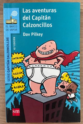 las aventuras del capitán calzoncillos