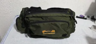 Bandolera de pesca Solognac verd,no negociable