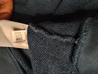 Felpa Adidas logo Trefoil taglia M