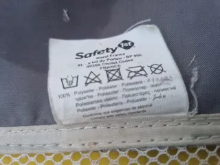 Barrera de seguridad (Safety)