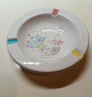 Posacenere Sardo dipinto a mano