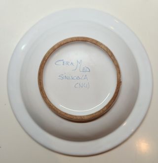 Posacenere Sardo dipinto a mano