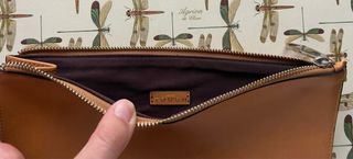 Neceser Mango Marrón Piel