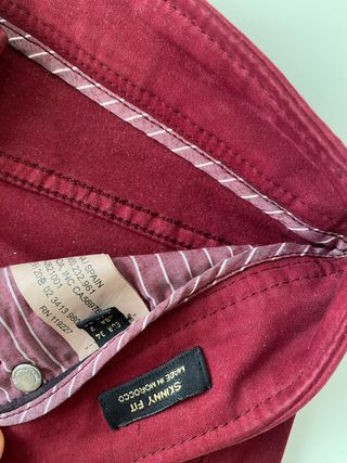 Pantalones Massimo Dutti