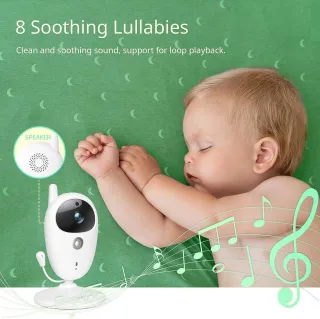 Baby Monitor Yoton Video Audio Wireless 1080P
