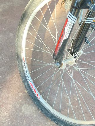 Bicicleta Orbea Negra