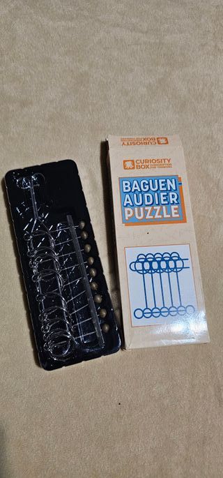 Caja de Curiosidades - Puzzle Baguenaudier