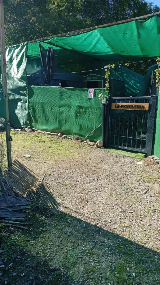 Caravana fija en Camping Los Lagos