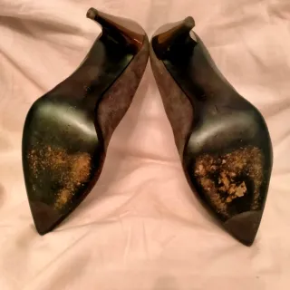 Scarpe E.CLAT donna grigie tacco alto