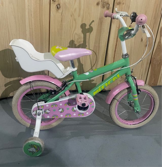 Bicicleta Mitical Rodado 14 Niña