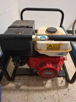 Generador eléctrico portátil