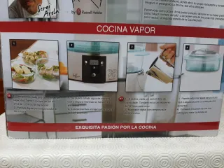 Vaporera Russell Hobbs Sergi Arola