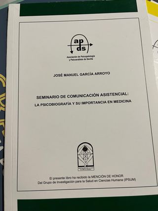 Libros Medicina “Comunicación Asistencial”