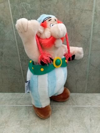 Pack 2 Peluches Asterix y Obelix Leer descripción!
