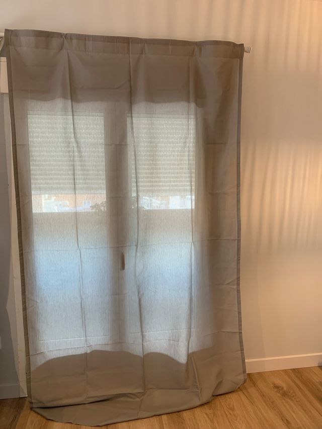 Cortinas 2 unidades