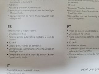 Parrot SWING Dron con Mando Flypad