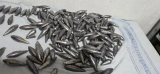 Plomadas de pesca - varios pesos